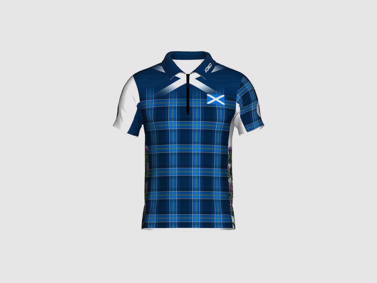 DED Recoil Scotland Koszulka Konkursowa, rozmiar: 6XL, Nazwa Własna: Z Nazwą Własną, Typ Ubrania: Regular (Mężczyźni), zdjęcie 3 z 3