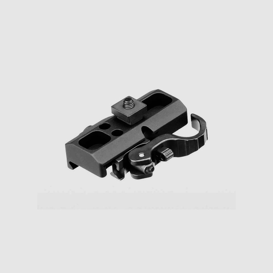 ERATAC bipod adapter with slot nut and knurled nut