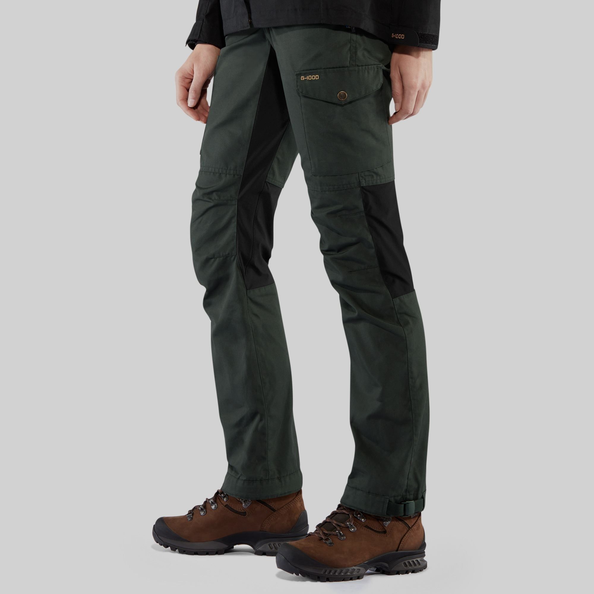 Fjällräven Kaipak Trousers Curved W