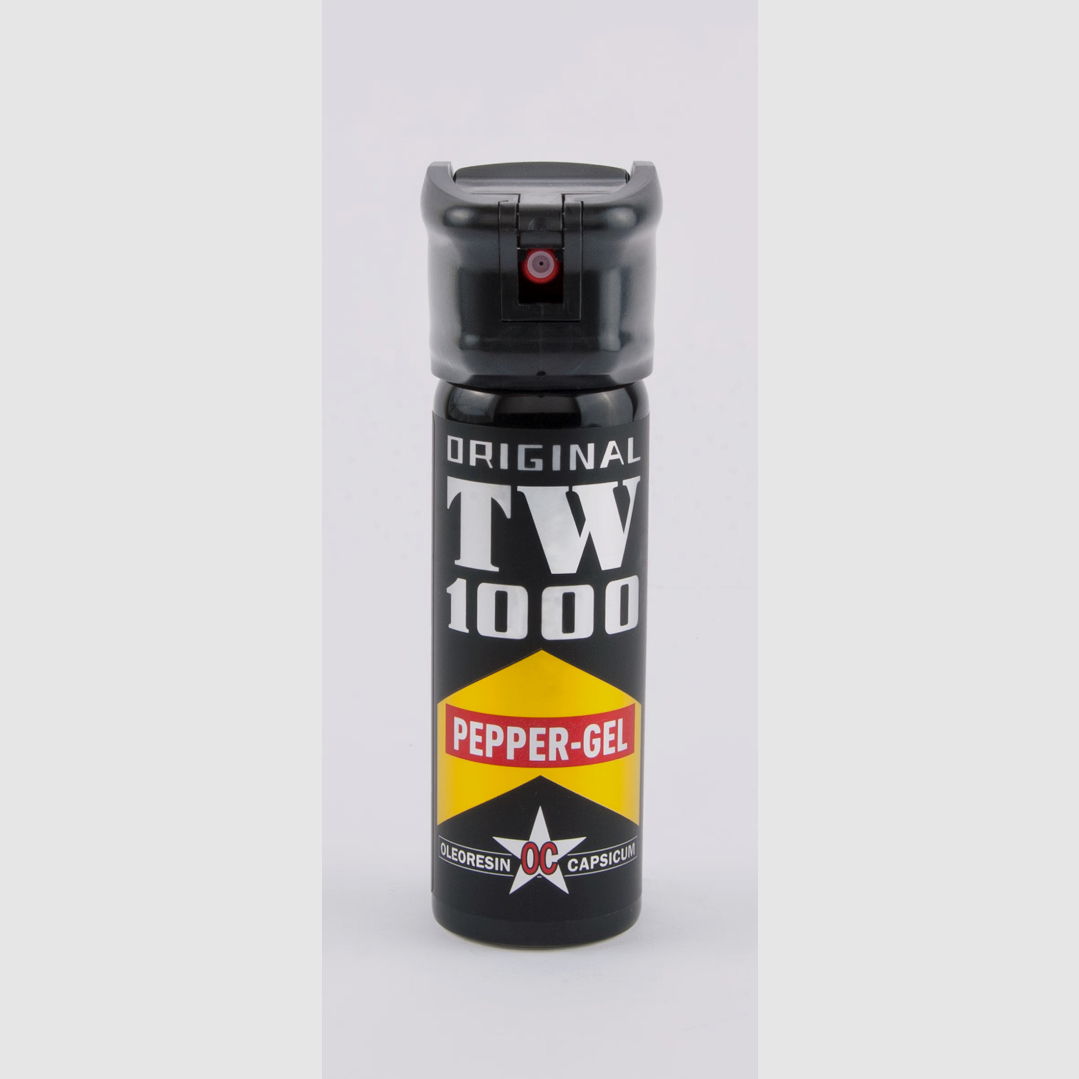 Pepper-Box gross, 63 ml, mit Gel, unbrennbar mit Flip-Top Kappe