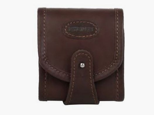 2Wolfs, étui à cartouches en cuir Racoon, 7 cartouches
