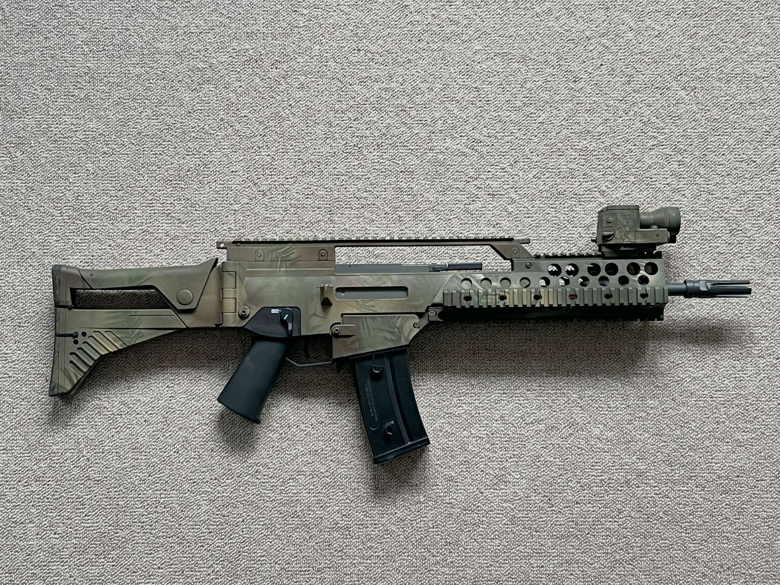 S&T ST316 K – MILSIM-Ready, Begadi-Tuning vom Feinsten