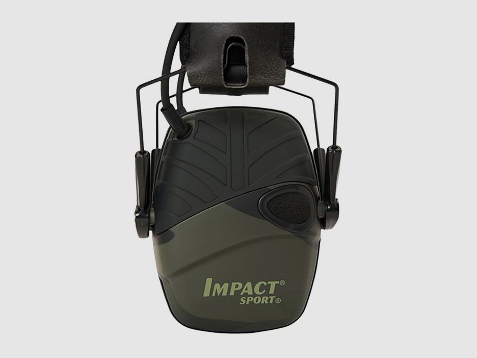 HOWARD LEIGHT IMPACT SPORT ELECTRONIC EARMUFFS MULTICAM BLACK, image 3 of 5