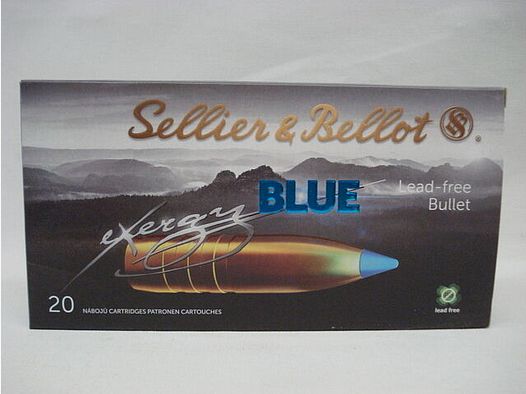 Sellier & Bellot .30-06 TXRG Blue 10.7g/165grs (a20)