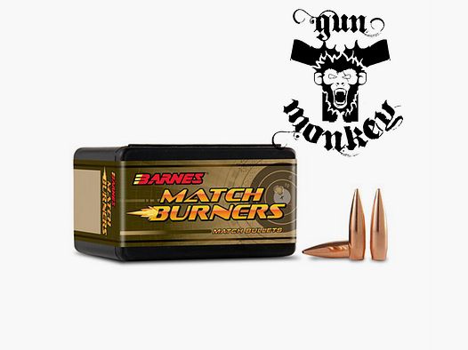 Pociski Barnes .22/.224" 52gr FB MATCH BURNER op=100szt. (30160)