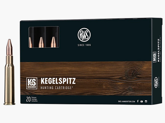 RWS 7x57 R 10,5g KS 20 cartuchos