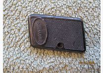 Original FN Browning Bakelite black grip panel RIGHT for 6.35 FN Browning Baby
