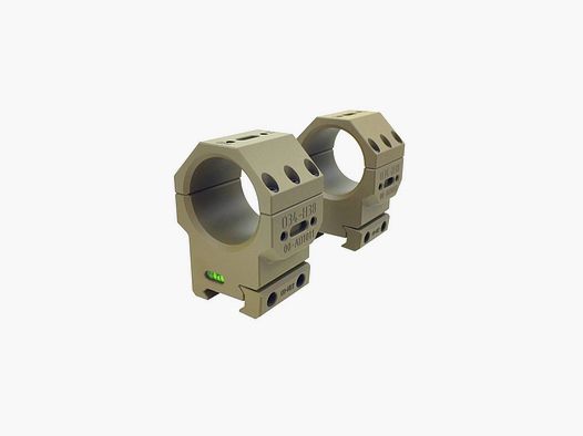 AUDERE Adversus™ Gen2 Scope Rings Ø30 H38 FDE
