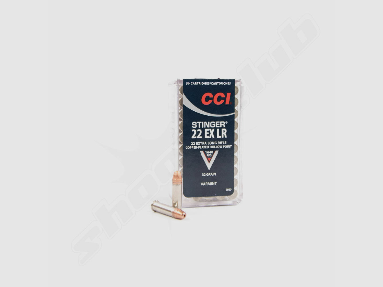 CCI Stinger KK-Patronen - 50