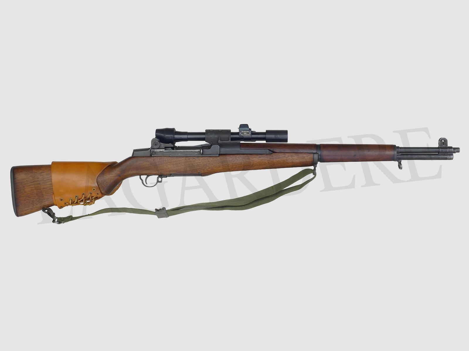 WINCHESTER GARAND M1 SNIPER (SEMI-AUTOMATISCHES MILITÄRGEWEHR)