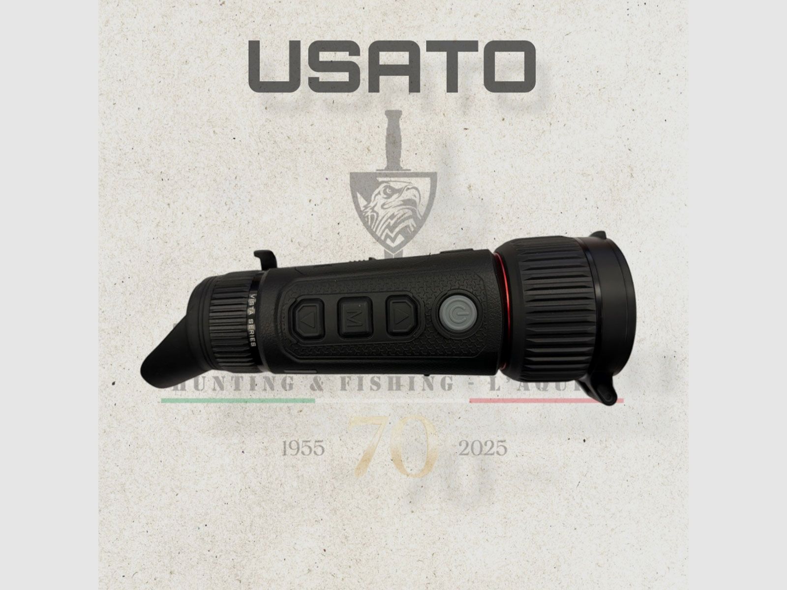USADO – MONÓCULO TÉRMICO – NOCPIX – VISTA H50R (con telémetro), imagen 4 de 5