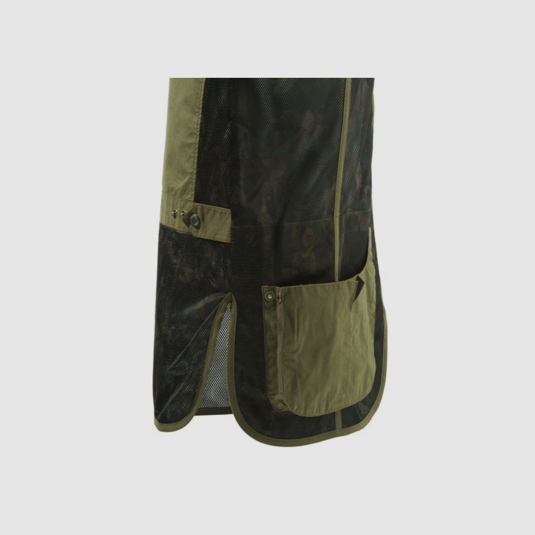 Beretta schietvest groen met camouflage-effect mod. GU301 T0451 072A, afbeelding 5 van 5