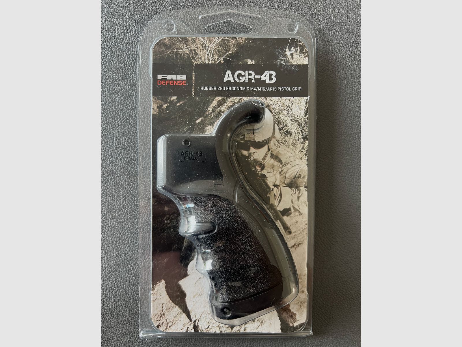 FAB Defense AGR-43 Pistol Grip AR-15 / M4 / M16 – New in OVP
