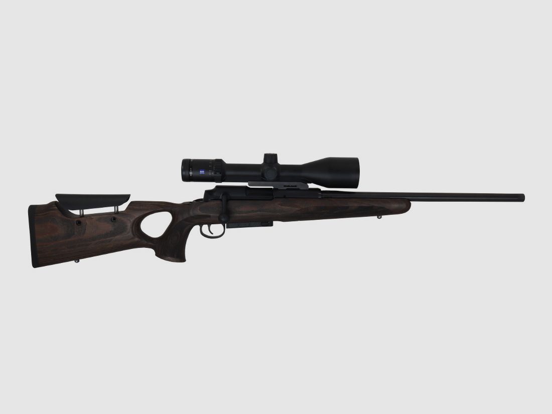  Mauser 25 Max Lochschaft Komplettpaket Zeiss V6 2,5-15x56, Bild 9 von 9