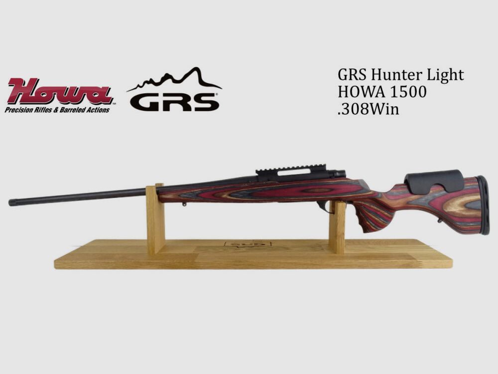 HOWA HOWA M1500 .308Win & GRS Hunter Light Schaft