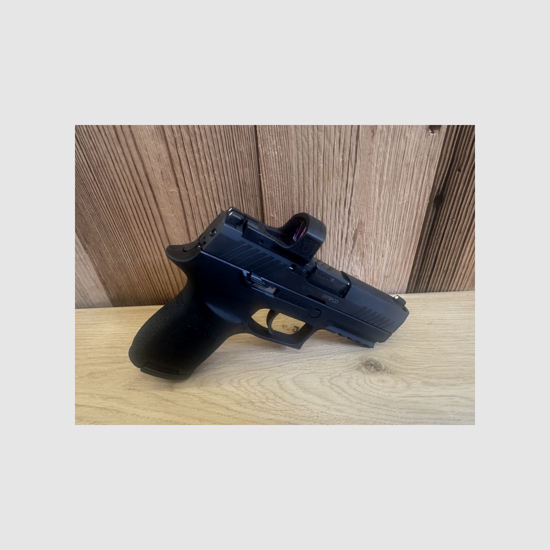 Sig Sauer P320 RXZP 9mm inkl Rotpunkt - Jagdbar Hof-