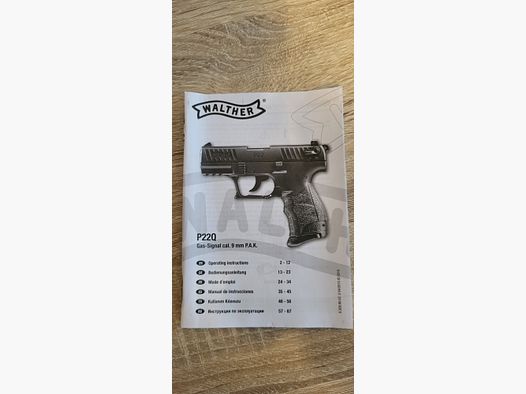 Walter P22Q