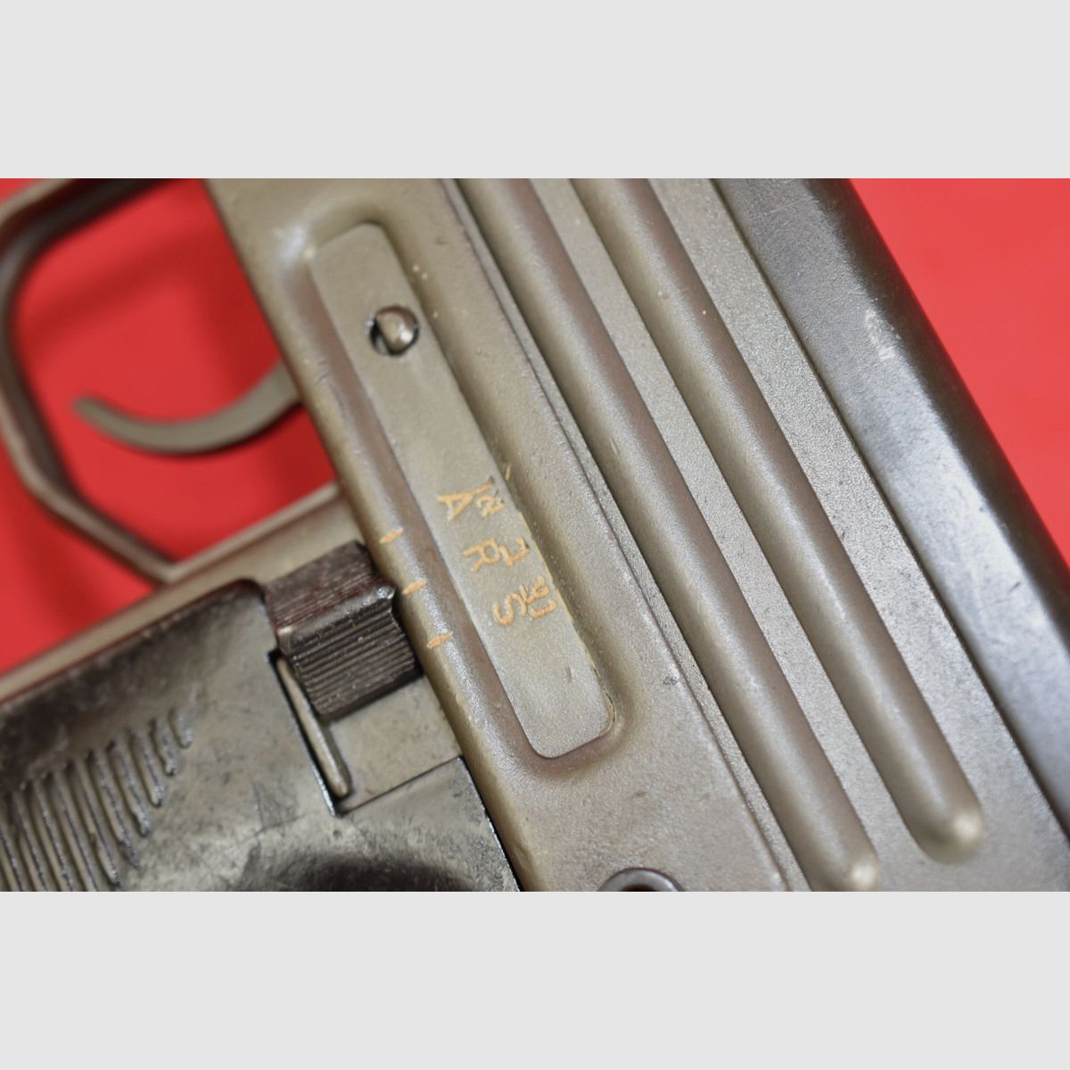 #7755 PISTOLET UZI, kal. 9x19, zdjęcie 19 z 24