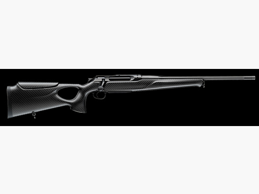 Sauer 505 mit TEAM-CEMA S02 Carbon-Lochschaft, Premiumpaket mit Swarovski Z6i 2-12 x50 oder Z8i