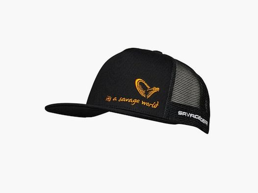 CAP SAVAGE GEAR ALL BLACK CAVIAR