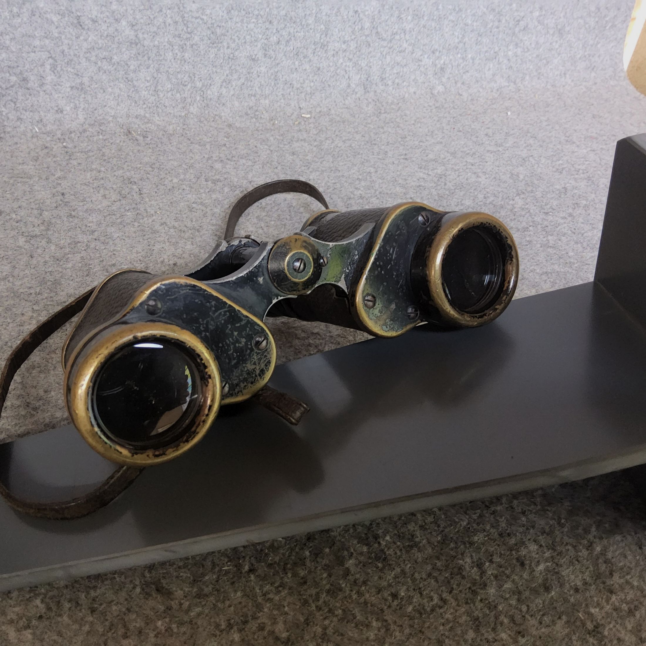 unbekannt Dienstglas