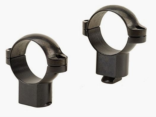 Leupold STD Rings 25.4mm super high glossy black