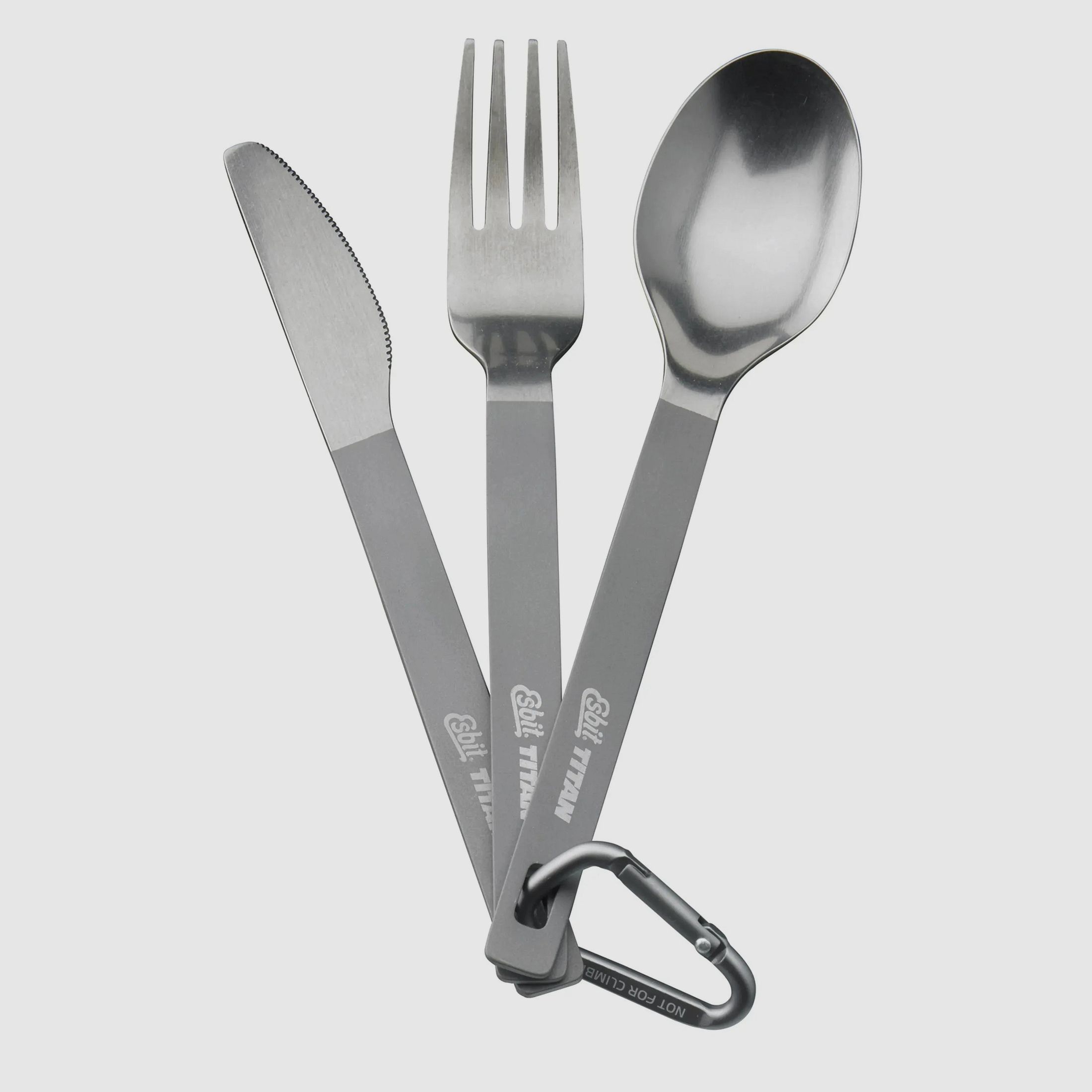 Esbit Esbit Titan Besteck Set dreiteilig
