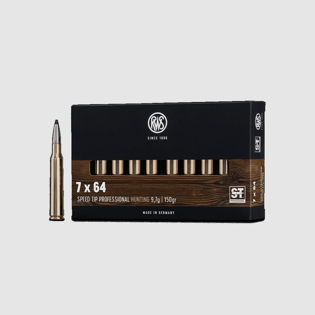 RWS 7x64 Speed Tip Pro 9,7g -150gr