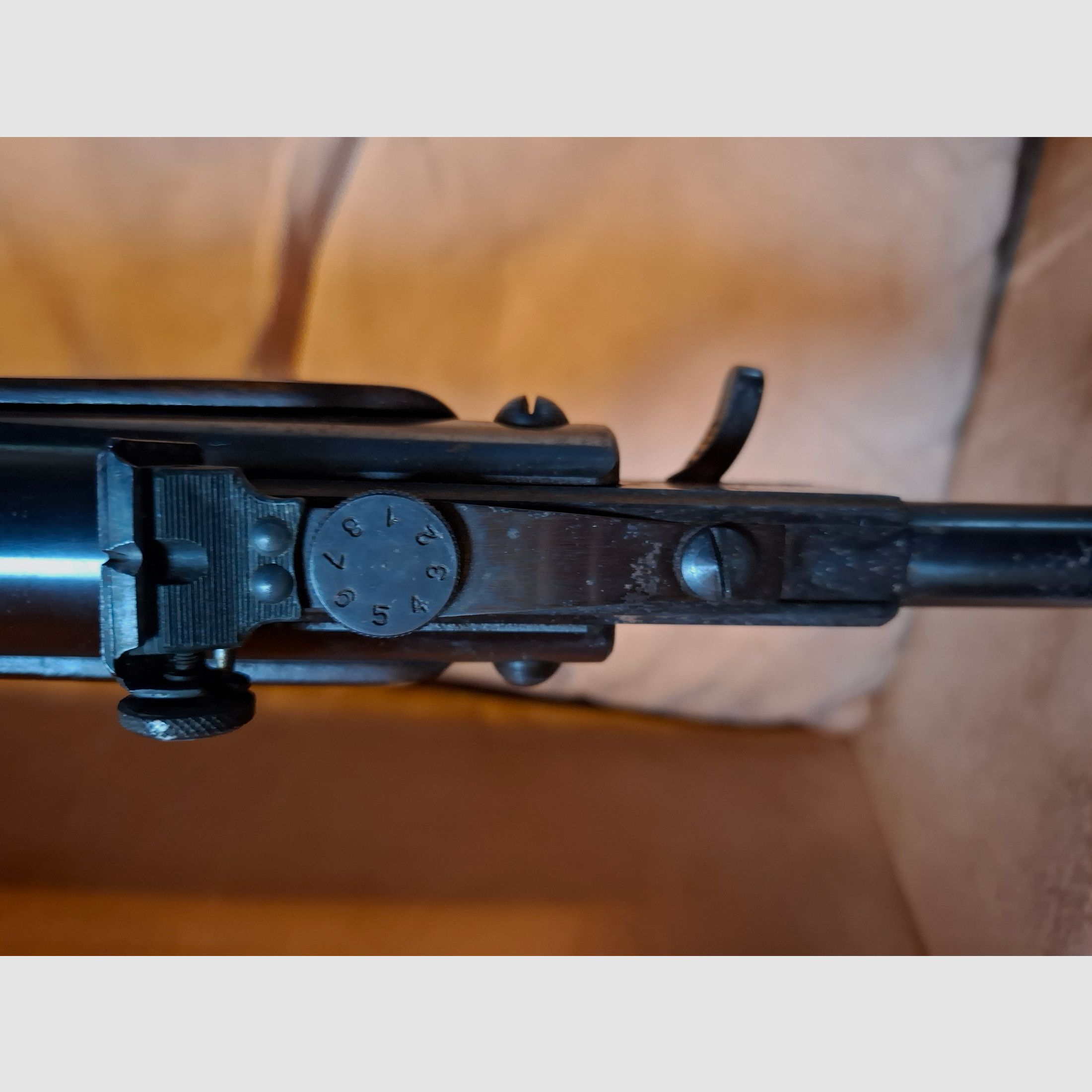 Weihrauch Luftgewehr HW 35 ohne Zielfernrohr und ohne Schalldämpfer