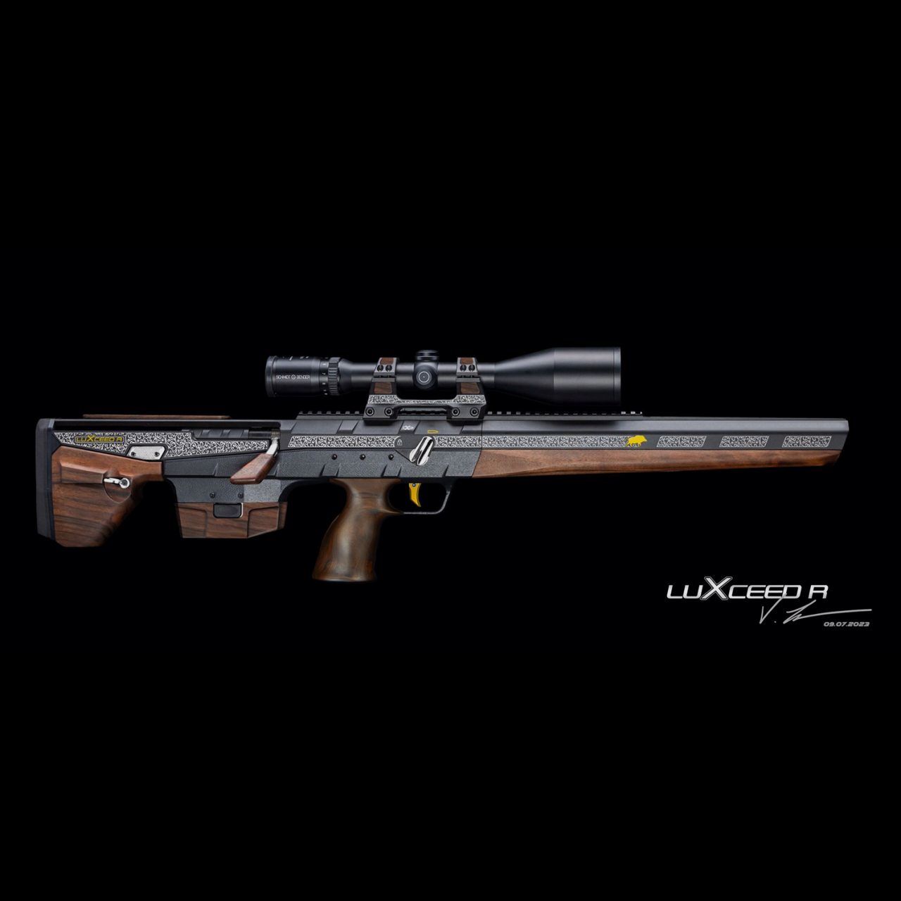 TTS LuXceed R Premium hunting rifle