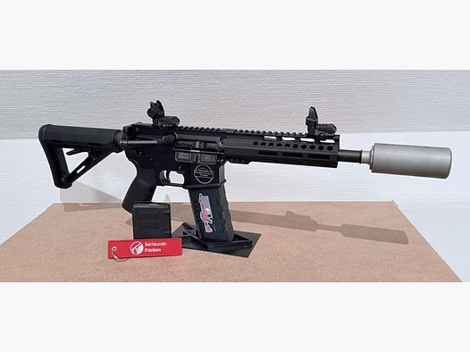 BTS Bavarian Tactical Systems & ASE Utra BTS-15 .300 AAC BLK 9" incluido SL5i