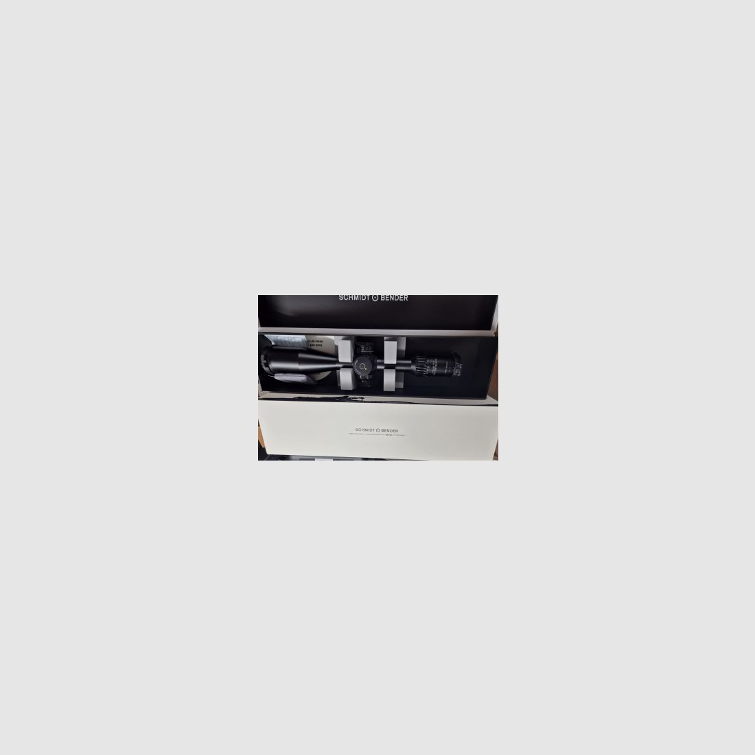 Schmidt & Bender 6-36x56 PM II High Performance LPI GR²ID 1cm cw DT II+ MTC LT / ST II ZC LT