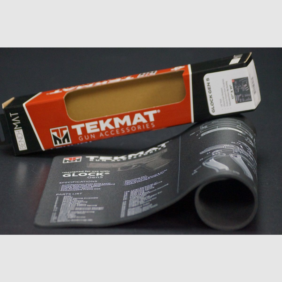 TekMat Glock 17 Gen5 Gun Cleaning Mat, Bild 2 von 2