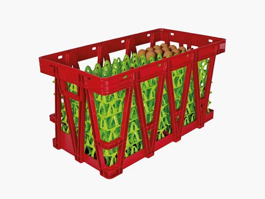 Transportkiste für Eierplatten