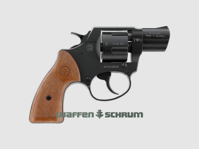 Röhm RG 59  /Kunstst.-Griffschalen Schwarz