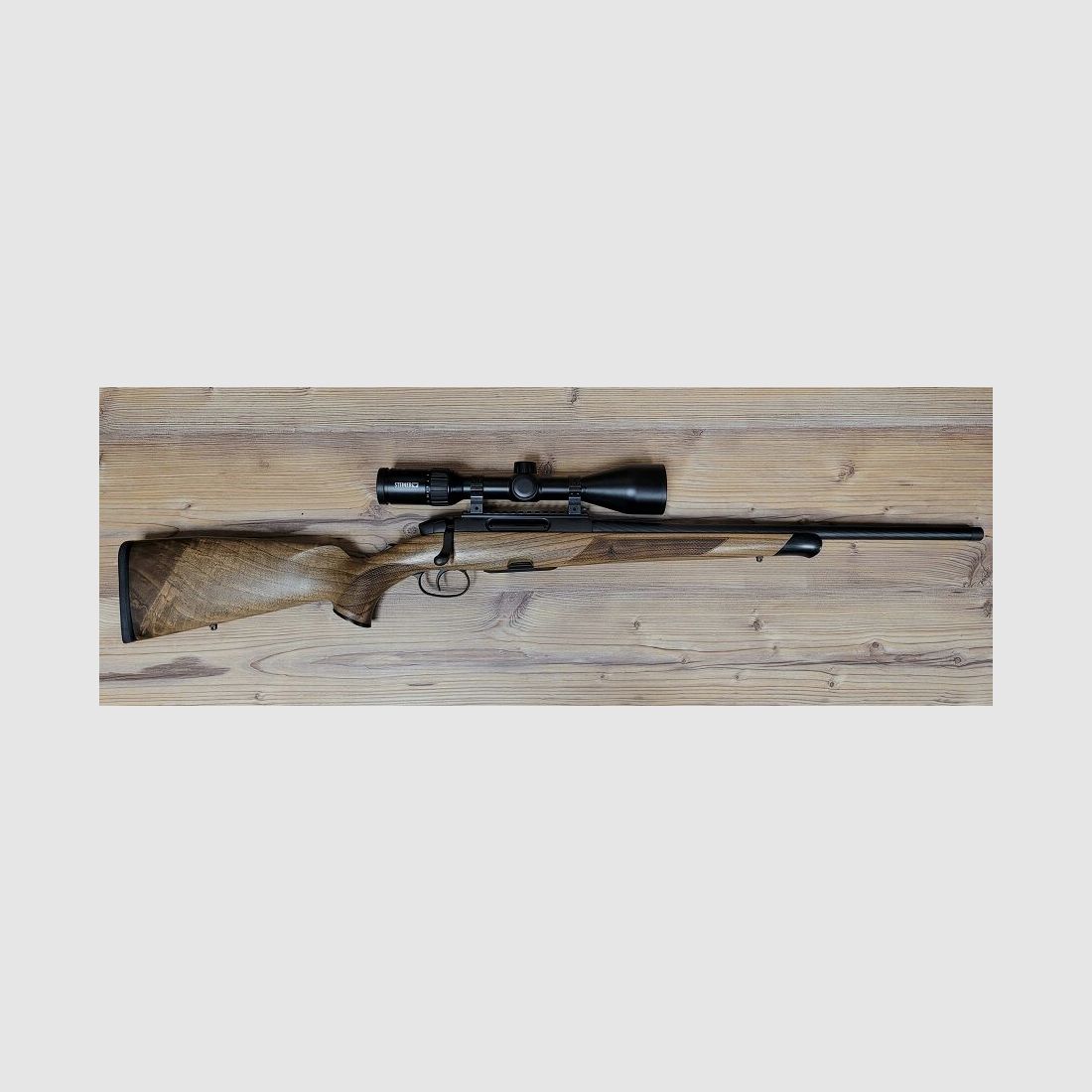 Steyr SM12 Goiserer z Steiner 3-12x56 Ranger 4, zdjęcie 2 z 3