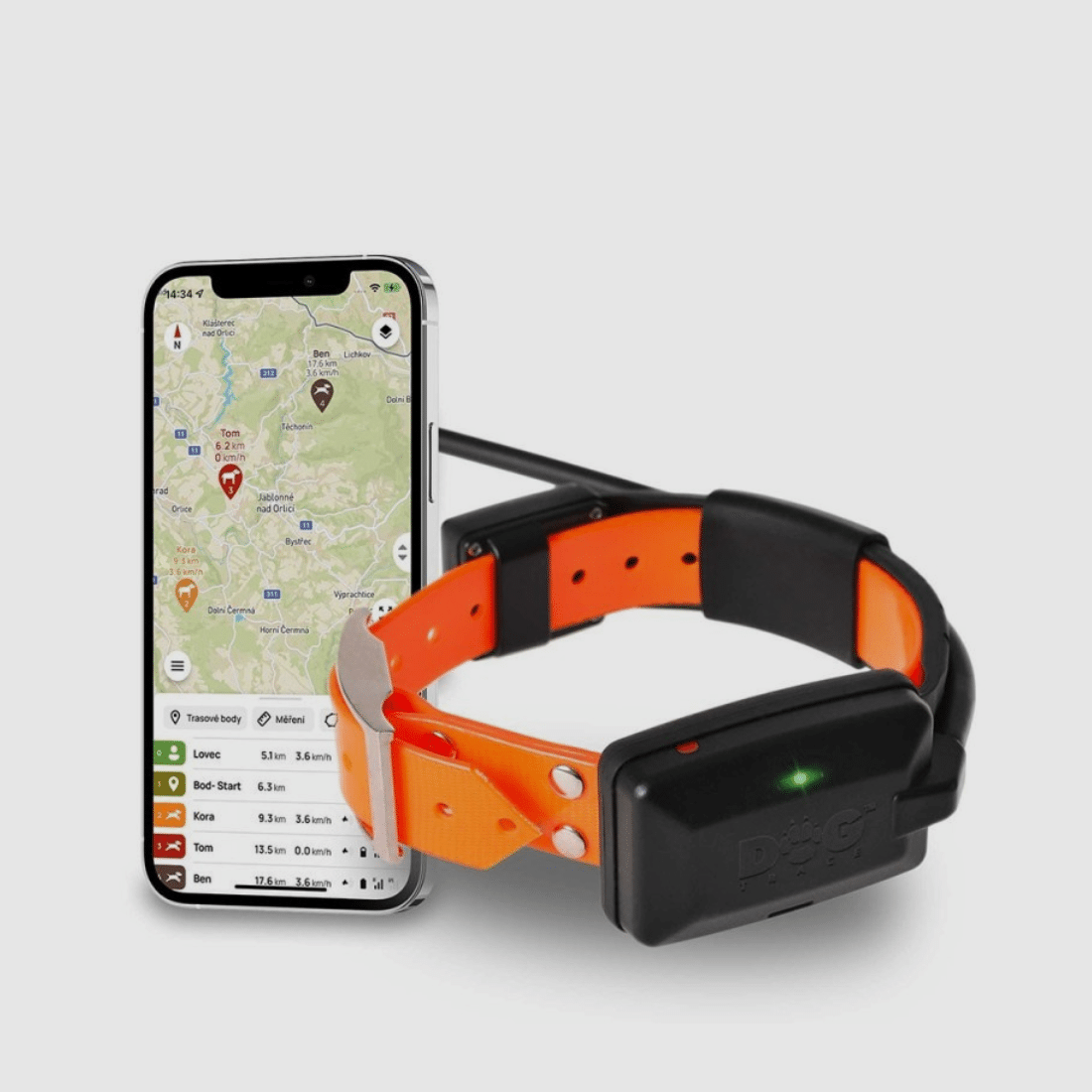 Zusätzlicher Kragen X30 Arcea, Bild 1 von 13
