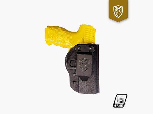 Holster intérieur ANT-FIK 2.0 en Kydex avec clip renforcé – ANTS