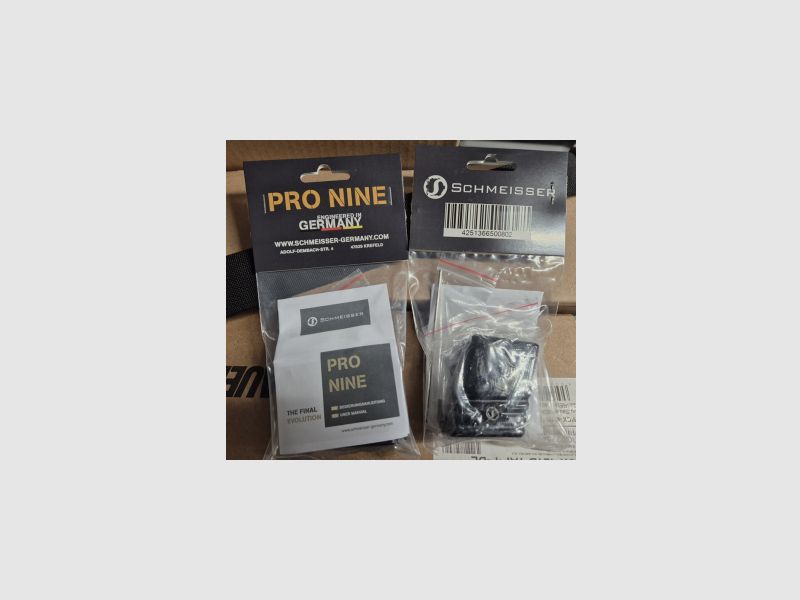 Extension de chargeur en aluminium Schmeisser pour chargeur Glock 26