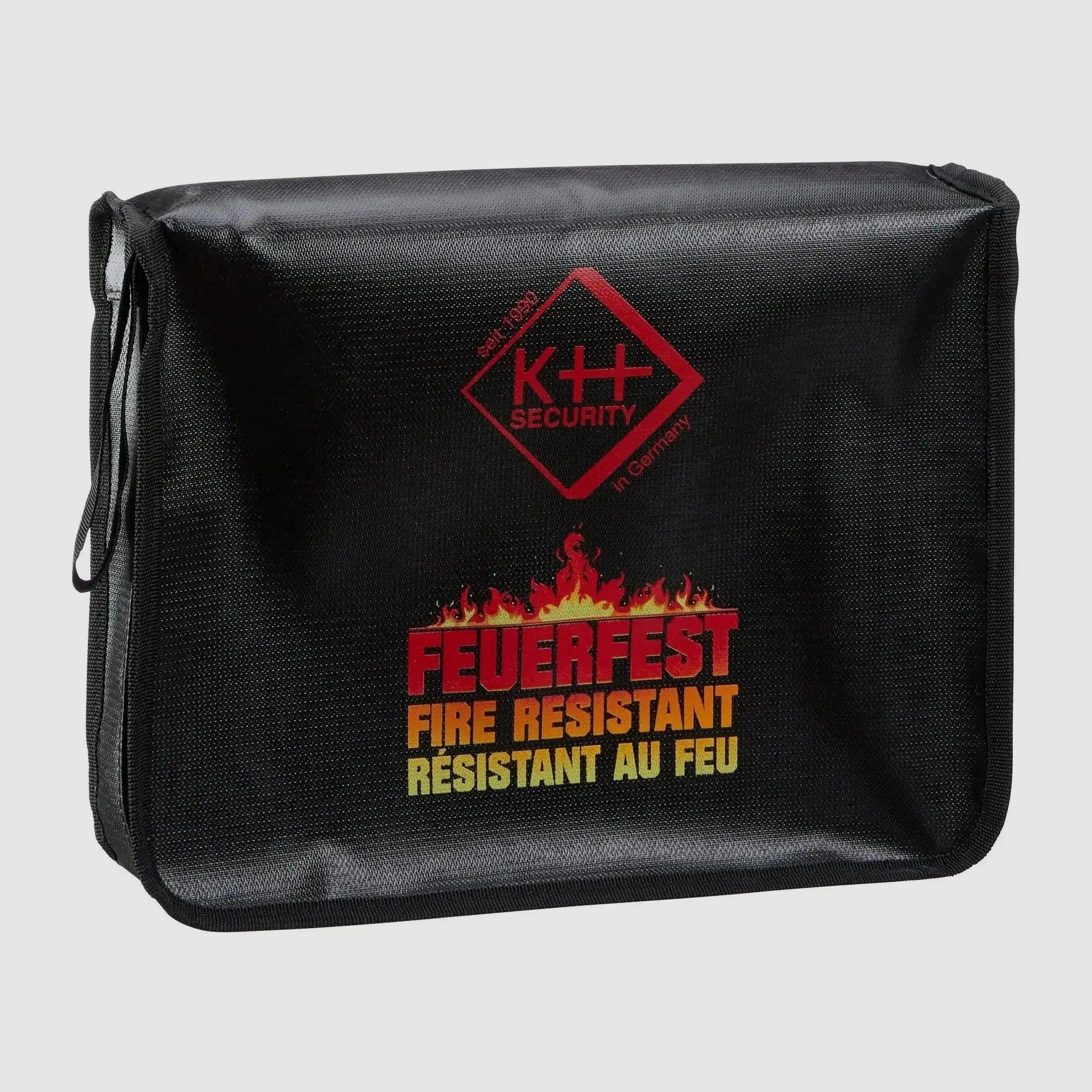 KH Security Ogniotrwała Torba na Dokumenty XXL 8.4 L