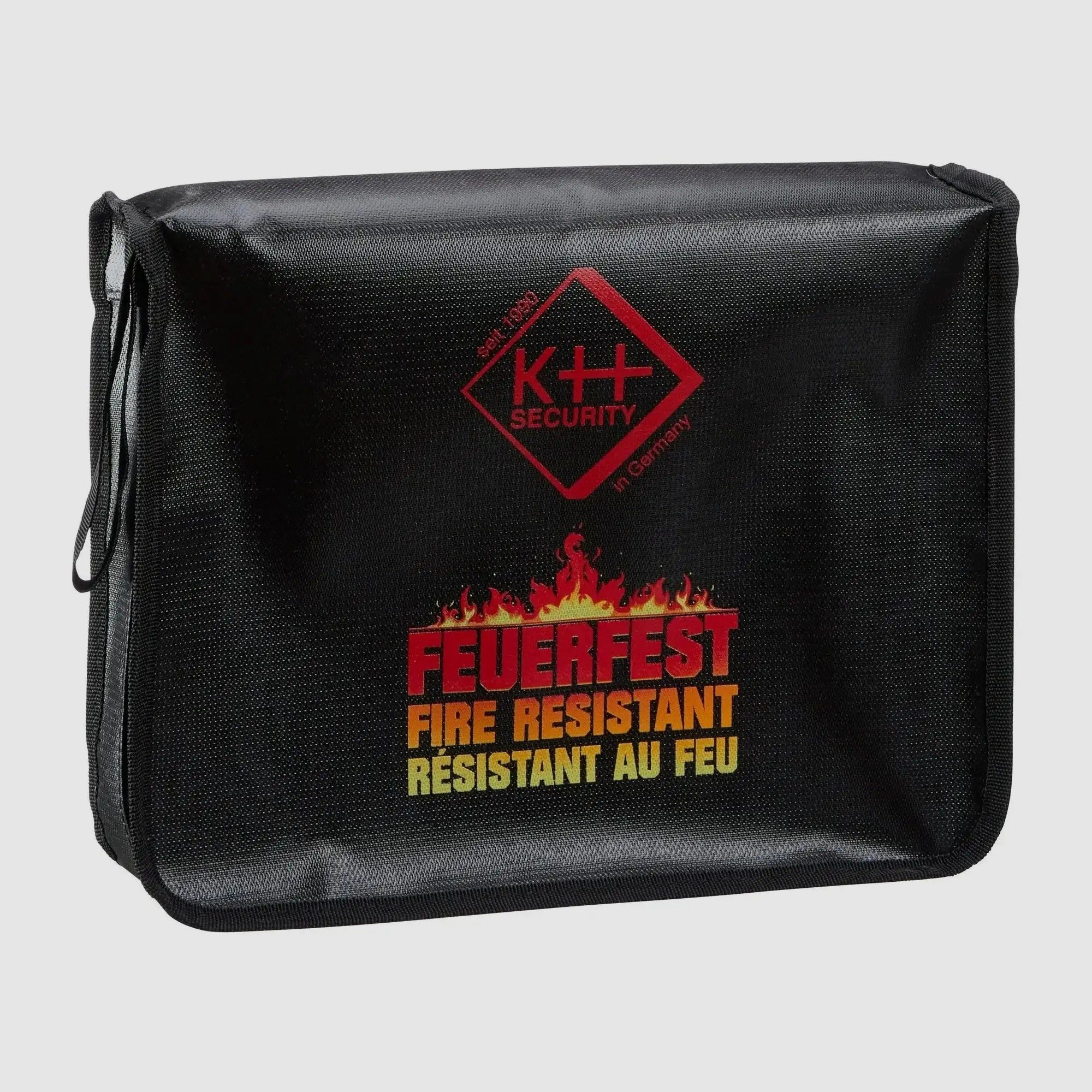 KH Security Fireproof Document Bag XXL 8.4 L