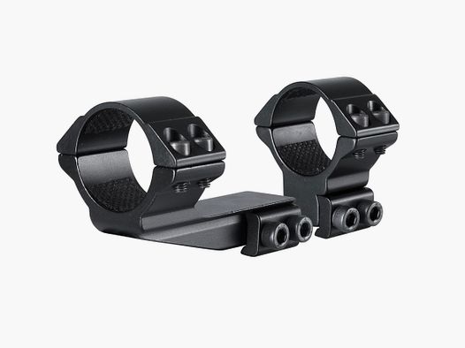 HAWKE 22123 Montaggio anello 30 mm Alto 2 pollici Dimensione offset 9-11 mm