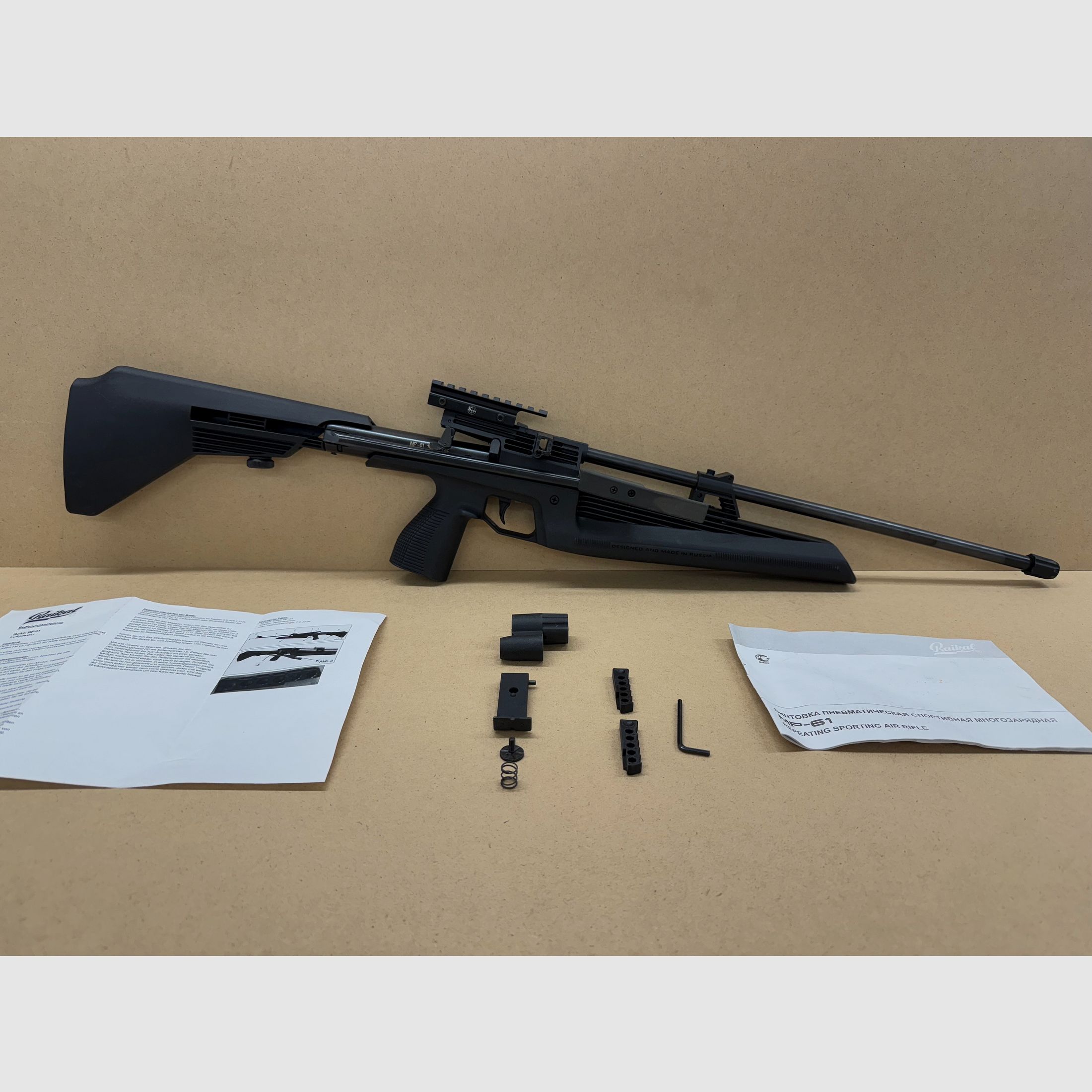 Baikal MP-61 Luftgewehr Kal. 4,5 mm