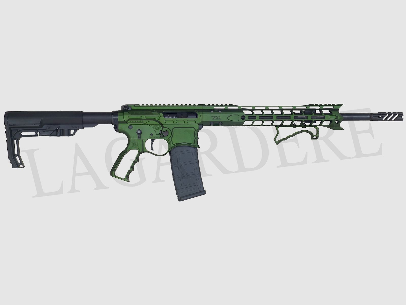 F-1 FIREARMS BDR-15 RIFLE OD VERDE (RIFLE SEMIAUTOMÁTICO)
