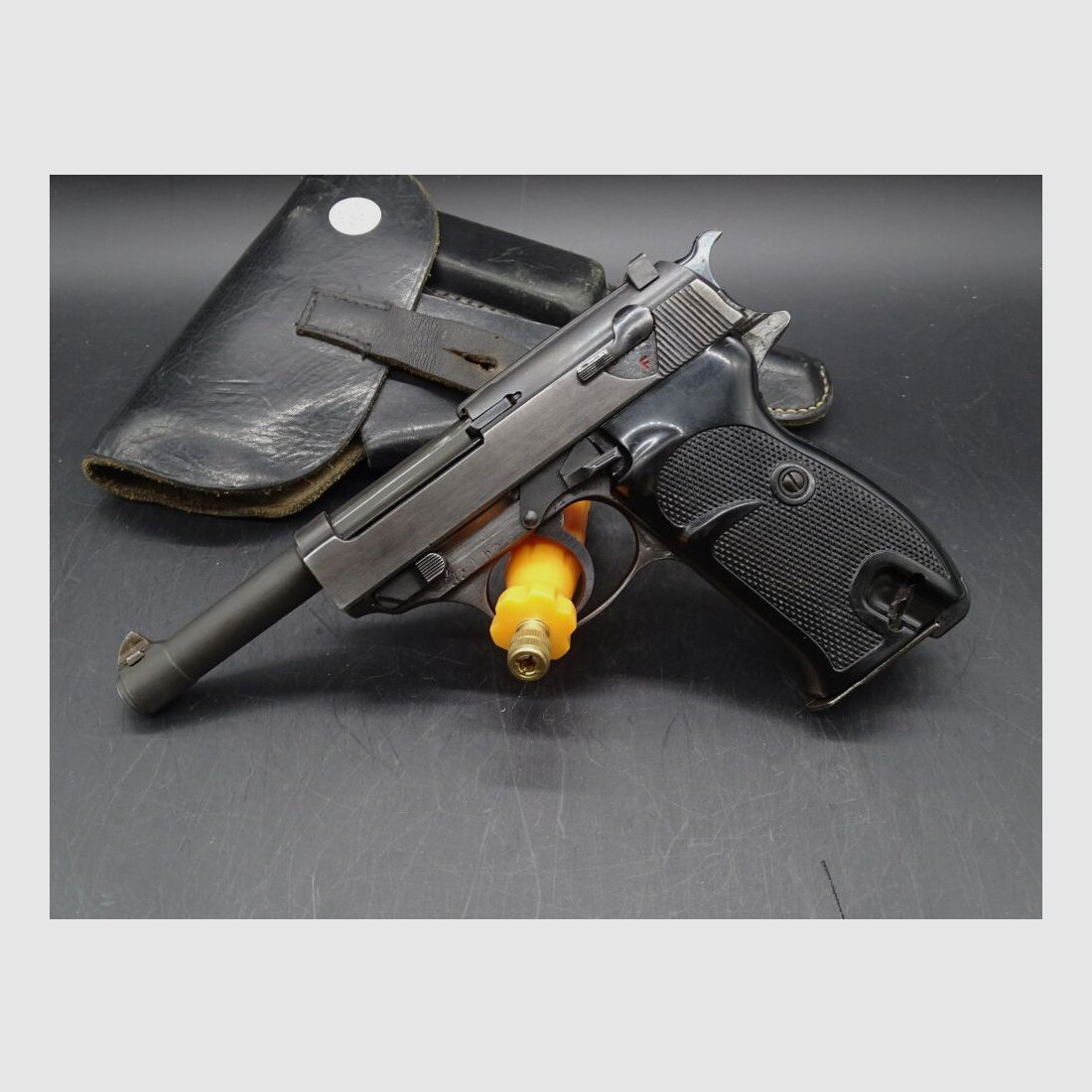 Walther P38 WAA caliber 9mm Luger holster EWX 1944 P38