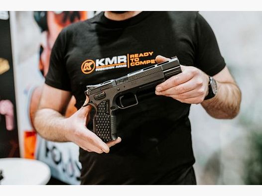 CLUB 30 KMR Pistol Mod. CUDA OR 6'' 9mmLuger
