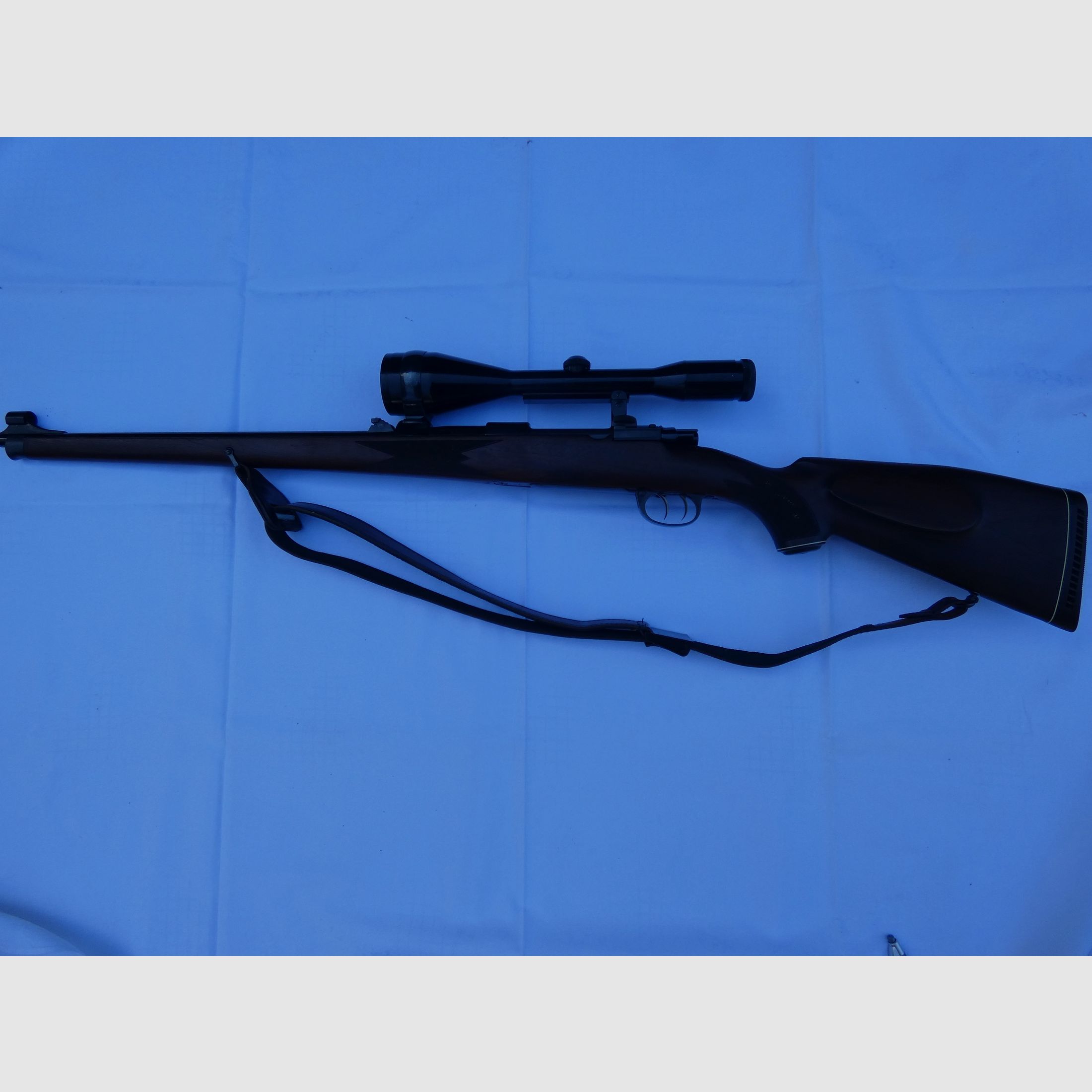 Fucile a ripetizione Suhl Mauser 98