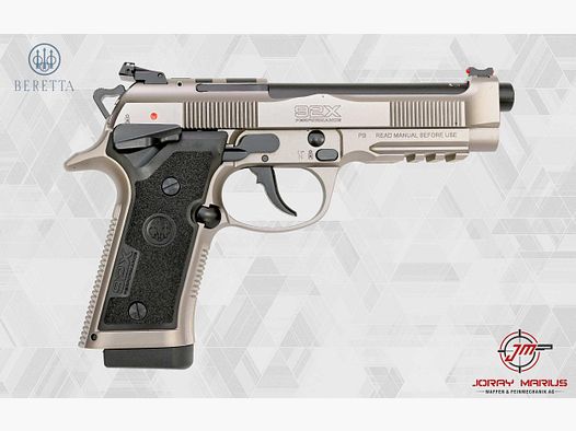 Beretta 92X Performance OR 9mm Para