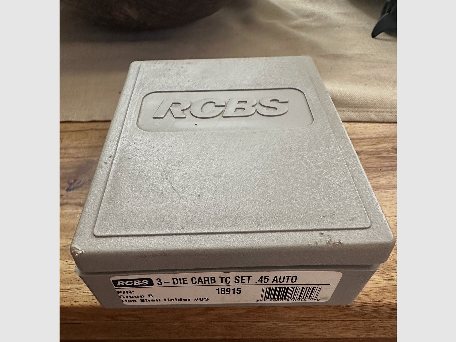RCBS Matrizensatz 45 Auto