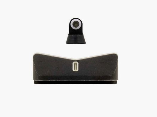 XS Sights DXT Visier Dot weiß CZ P10